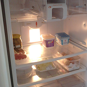 Lâmpada para Refrigeradores