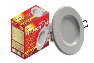 Refletores de Teto Led